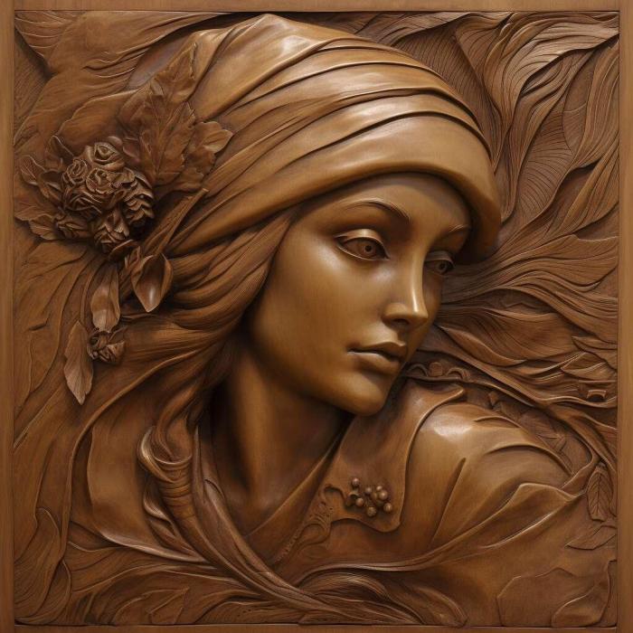 نموذج ثلاثي الأبعاد لآلة CNC 3D Art 